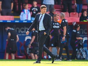 Supporting image for story: Under fire Aston Villa boss Steven Gerrard calls for aggression 