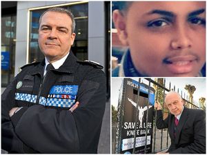 Supporting image for story: Pupils get lessons on the danger of knife crime