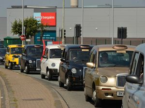 Supporting image for story: Call for Birmingham boycott over row on Wolverhampton-licenced cabs