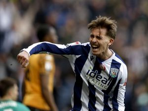 Supporting image for story: 'Finally': 20 of the best celebration pictures as West Brom win for first time in 2026