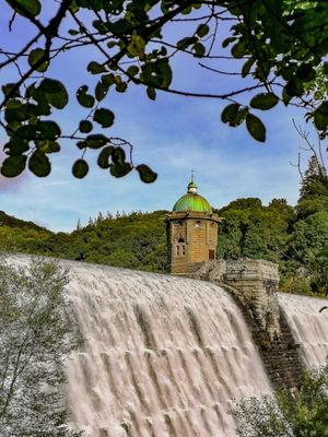 Pen Y Garreg Dam
