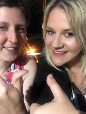 Gemma Brown and Samantha Kinsey were behind the idea