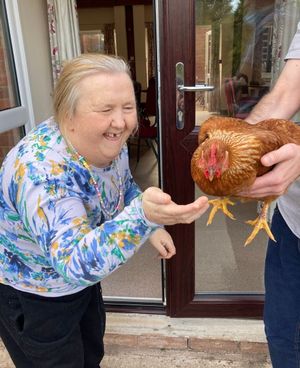 Jess, Jerome and their family are raising money in Annette's memory