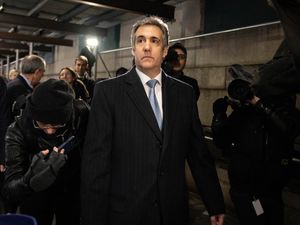 Supporting image for story: Trump trial arrives at pivotal moment as Michael Cohen poised to give evidence