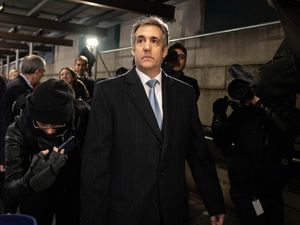 Supporting image for story: Trump trial arrives at pivotal moment as Michael Cohen poised to give evidence