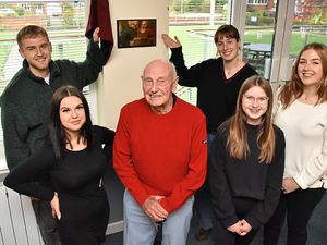 Supporting image for story: Generous Ray is honoured by Prees Cricket Club