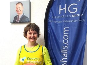 Supporting image for story: Shropshire insurance specialist takes on marathon challenge in memory of brother