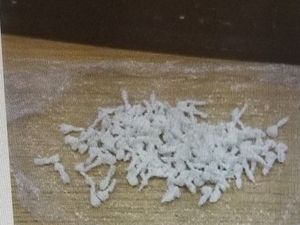 Supporting image for story: Machete and drugs found in stolen car in the Black Country