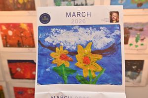 Pixie Moseley from Norton-in-Hales Primary School created the artwork chosen for March