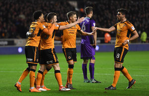 Wolves have had a blip of late, but are still leading the table (AMA/Sam Bagnall)