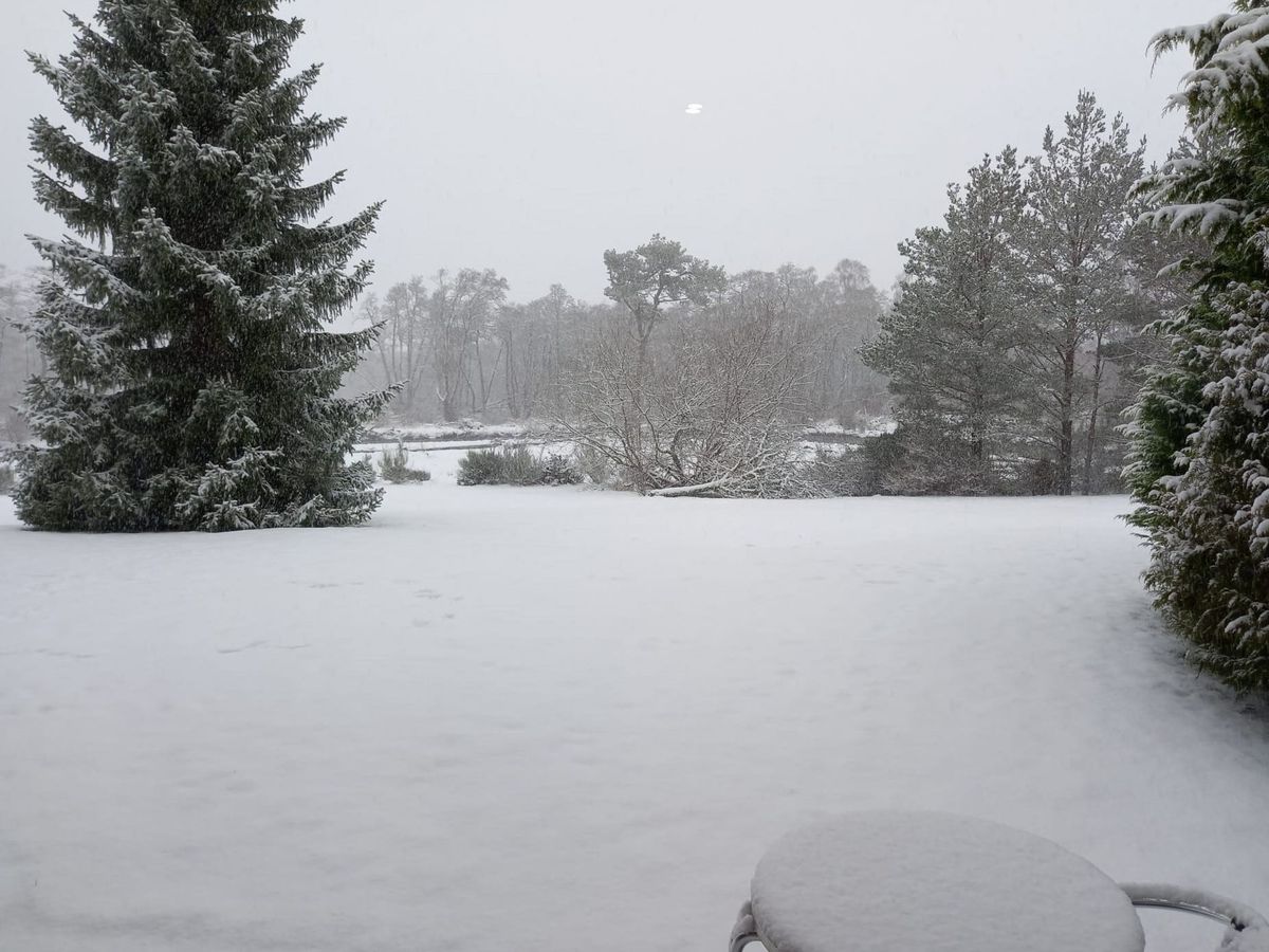 Yellow weather warning continues in Scotland, covering most of the country