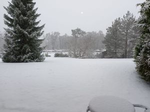 Supporting image for story: Yellow weather warning continues in Scotland, covering most of the country