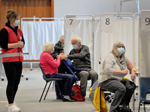 Supporting image for story: Coronavirus vaccine brings hope to patients as more vaccination sites open in Shropshire