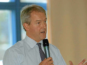 Supporting image for story: Shropshire MP Owen Paterson still against power lines scheme