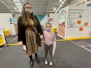 Supporting image for story: Staff create Toy Town in Tipton clinic to put children having Covid jabs at ease