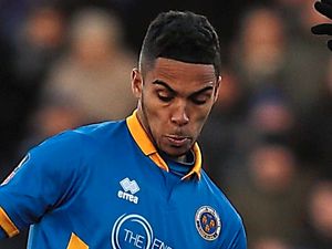 Supporting image for story: Loanee Max Lowe looks to grow with Shrewsbury Town