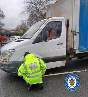  More than 20 vehicles were stopped during a multi-agency road safety operation in Bilston as police targeted unsafe and illegal driving