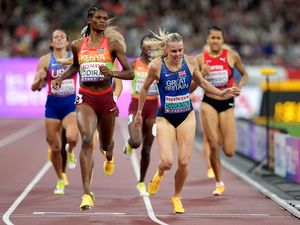 Supporting image for story: Keely Hodgkinson says 800m World bronze ‘incredible’ after injury-plagued year