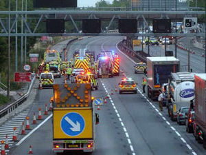 Supporting image for story: Motorists caught up in misery on roads