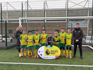 Supporting image for story: Oswestry school scores big at Shrewsbury Town FC Foundation tournament