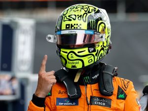 Supporting image for story: Lando Norris beats Max Verstappen to pole position for Spanish Grand Prix