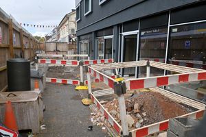 For almost two years now, the town has been undergoing a massive redevelopment