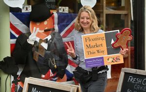 Organiser of the Ginger & Spice Festival Julia Roberts