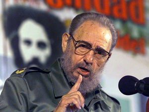 Supporting image for story: Peter Rhodes: The colourful Mr Castro