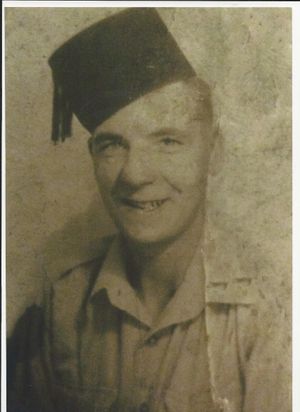 Norman Dalton during his time serving in the Armed Forces