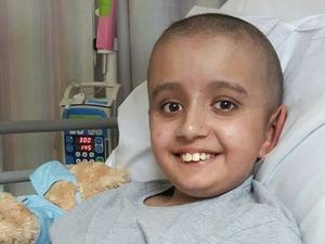Supporting image for story: Telford boy Khaleel, 12, dies in his parents’ arms after leukemia battle