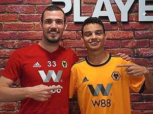 Supporting image for story: Brazilian Flavio Brito signs for Wolves... to play video games