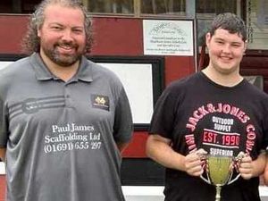 Supporting image for story: Callum Wraight reigns in Burton again