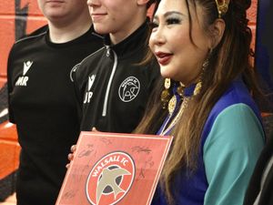 Supporting image for story: International Goals for Walsall FC Foundation
