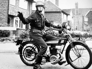 Supporting image for story: 'The rising danger from unlawful E-scooter use' - Your Letters plus a 1925 Royal Enfield takes to the road again in a 1976 picture from the archive