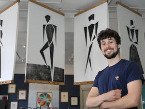 Supporting image for story: Telford sculptor's highly praised Shakespeare inspired work on show at exhibition next month