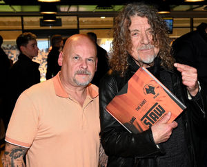 Steve Plant and Robert Plant