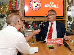 Supporting image for story: Leigh Pomlett is urging the missing fans to return to Walsall