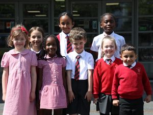 Supporting image for story: Colley Lane Primary Academy in Halesowen celebrates good Ofsted outcome