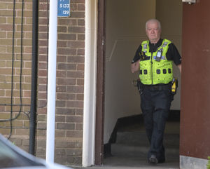 Police said there was not thought to be a threat to the public. Photo: SnapperSK