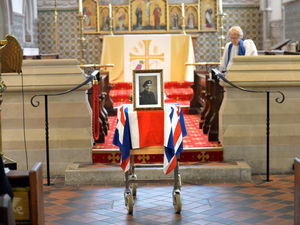 Supporting image for story: Funeral held for 'wonderful' Second World War veteran who died aged 100