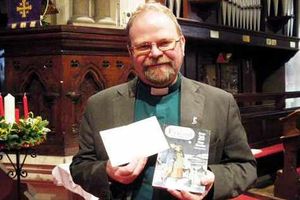 Supporting image for story: Telford vicar Kevin Evans undeterred by cash bid failure