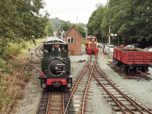 Supporting image for story: Llanfair Light Railway back on track after reopening to visitors