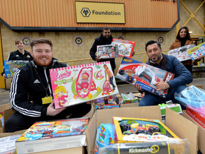 Supporting image for story: Toy donations brightening Christmas for families across Wolverhampton