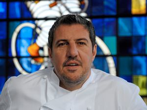 Supporting image for story: Ludlow's Chef Claude is keen to join the immortals