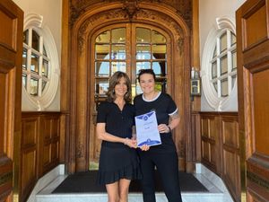 Supporting image for story: Telford videographer wins charity funding