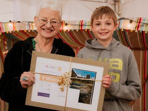 Supporting image for story: Dame Jacqueline Wilson helps Shrewsbury Bookfest celebrate its 21st birthday - with pictures
