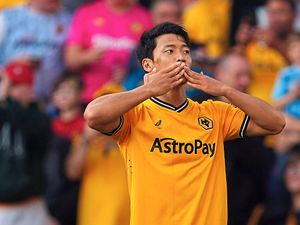 Supporting image for story: In-form Hwang Hee-chan is homing in on Wolves legend John Richards' record