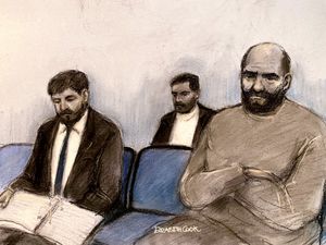 Supporting image for story: Pair accused of plotting to kill Jewish people planned ‘untold harm’, jury hears