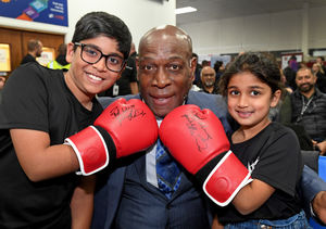 Supporting image for story: Reader opinion: 'Flags should be celebrated, not criticised' - your letters, plus a knockout archive moment with Frank Bruno