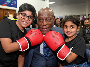 Supporting image for story: Reader opinion: 'Flags should be celebrated, not criticised' - your letters, plus a knockout archive moment with Frank Bruno